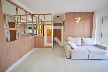 Sala de apartamento para alugar com 2 quartos, 59m² em Serrinha, Goiânia