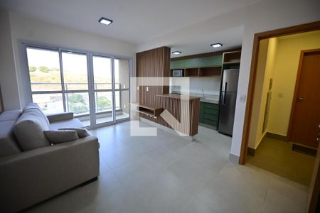 Sala de apartamento para alugar com 2 quartos, 59m² em Serrinha, Goiânia