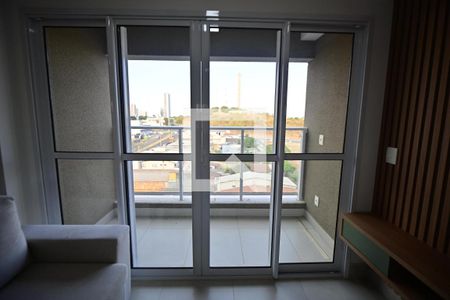 Varanda Sala de apartamento para alugar com 2 quartos, 59m² em Serrinha, Goiânia