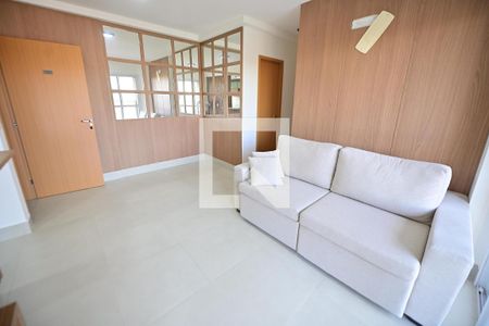 Sala de apartamento para alugar com 2 quartos, 59m² em Serrinha, Goiânia