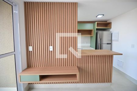 Sala de apartamento para alugar com 2 quartos, 59m² em Serrinha, Goiânia