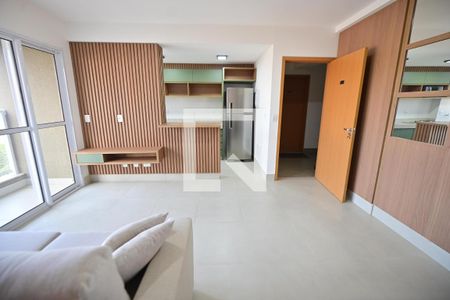 Sala de apartamento para alugar com 2 quartos, 59m² em Serrinha, Goiânia