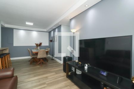 Sala de apartamento à venda com 3 quartos, 75m² em Jardim Itu, Porto Alegre