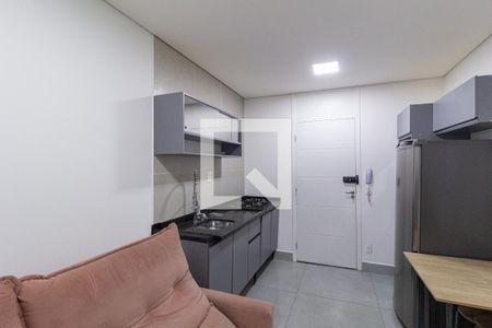 Sala/Cozinha de apartamento para alugar com 1 quarto, 37m² em Centro, Osasco