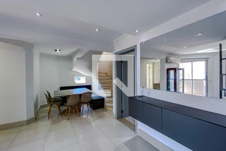 Sala de apartamento à venda com 3 quartos, 183m² em Mooca, São Paulo