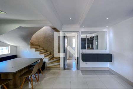 Sala de apartamento à venda com 3 quartos, 183m² em Mooca, São Paulo