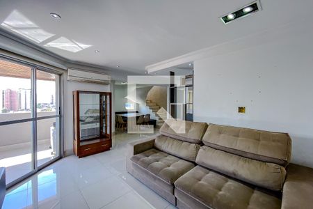 Sala de apartamento à venda com 3 quartos, 183m² em Mooca, São Paulo