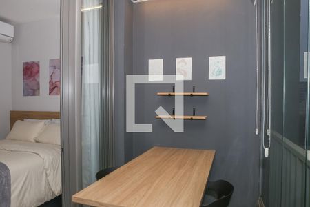 Sacada de kitnet/studio à venda com 1 quarto, 30m² em Perdizes, São Paulo