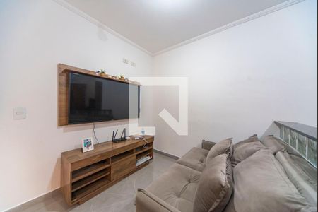 Sala de apartamento à venda com 2 quartos, 44m² em Jardim Las Vegas, Santo André