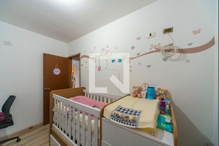 Quarto 1 de apartamento à venda com 2 quartos, 44m² em Jardim Las Vegas, Santo André