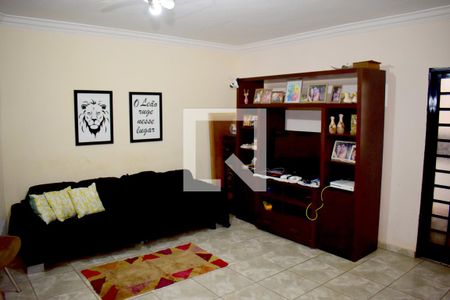 Sala de casa para alugar com 3 quartos, 123m² em Jardim Professor Antonio Palocci, Ribeirão Preto