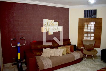 Sala de casa para alugar com 3 quartos, 123m² em Jardim Professor Antonio Palocci, Ribeirão Preto
