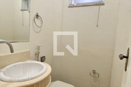 Lavabo de apartamento à venda com 3 quartos, 110m² em Botafogo, Rio de Janeiro