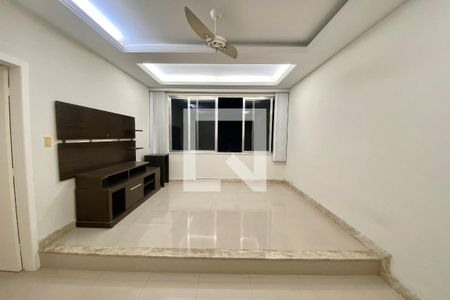 Sala de apartamento à venda com 3 quartos, 110m² em Botafogo, Rio de Janeiro