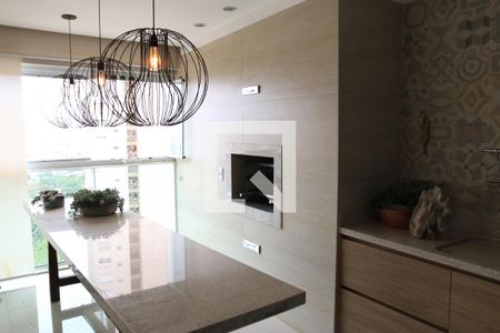 Varanda de apartamento para alugar com 4 quartos, 264m² em Setor Marista, Goiânia