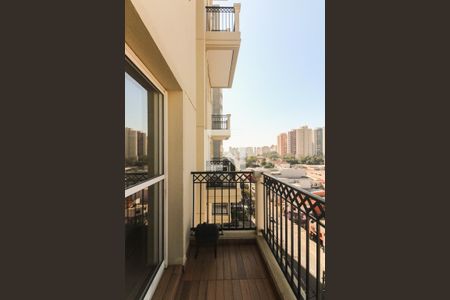 Varanda de apartamento para alugar com 2 quartos, 70m² em Vila Gomes Cardim, São Paulo