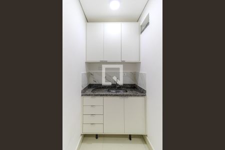 Cozinha de kitnet/studio para alugar com 1 quarto, 60m² em Campos Elíseos, São Paulo