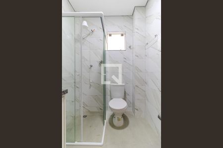 Banheiro de kitnet/studio para alugar com 1 quarto, 60m² em Campos Elíseos, São Paulo