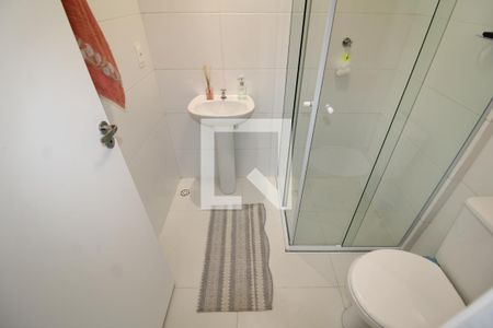 Banheiro de kitnet/studio à venda com 1 quarto, 30m² em Parada Inglesa, São Paulo