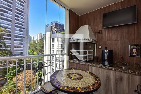 Varanda de apartamento para alugar com 2 quartos, 87m² em Vila Andrade, São Paulo