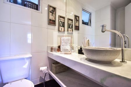 Lavabo de apartamento para alugar com 2 quartos, 87m² em Vila Andrade, São Paulo