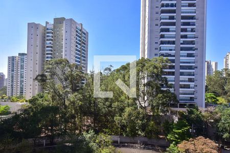Vista da Varanda de apartamento para alugar com 2 quartos, 87m² em Vila Andrade, São Paulo
