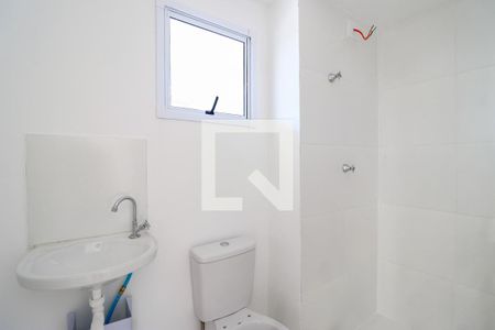 Banheiro de kitnet/studio à venda com 1 quarto, 27m² em Itaim Bibi, São Paulo