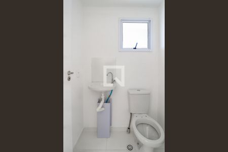 Banheiro de kitnet/studio à venda com 1 quarto, 27m² em Itaim Bibi, São Paulo