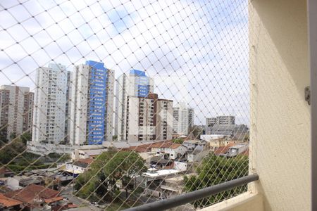 Varanda da sala de apartamento para alugar com 3 quartos, 63m² em Jardim Flor da Montanha, Guarulhos