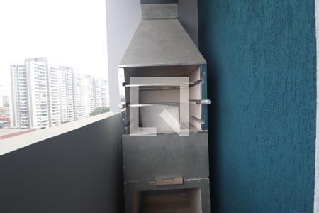 Varanda da Sala de apartamento para alugar com 3 quartos, 86m² em Paraíso, Santo André