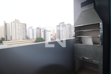 Varanda da Sala de apartamento para alugar com 3 quartos, 86m² em Paraíso, Santo André