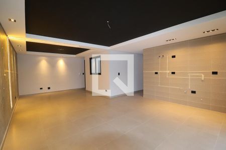 Sala de apartamento para alugar com 3 quartos, 86m² em Paraíso, Santo André