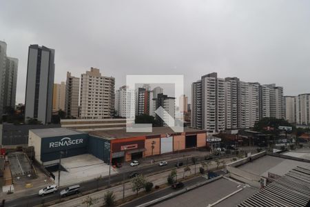 Vista Varanda da Sala de apartamento para alugar com 3 quartos, 86m² em Paraíso, Santo André