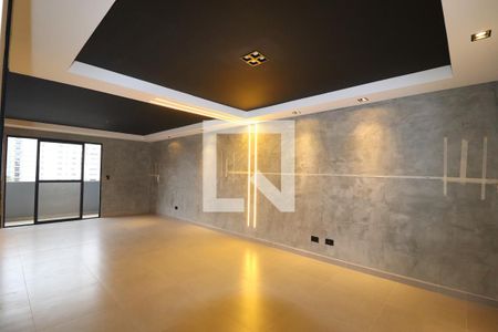 Sala de apartamento para alugar com 3 quartos, 86m² em Paraíso, Santo André