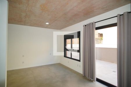 Quarto de kitnet/studio para alugar com 1 quarto, 65m² em Petrópolis, Porto Alegre