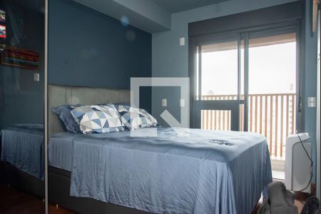 Suíte de apartamento à venda com 2 quartos, 67m² em Vila Clementino, São Paulo