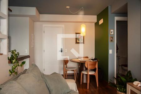 Sala de apartamento à venda com 2 quartos, 67m² em Vila Clementino, São Paulo