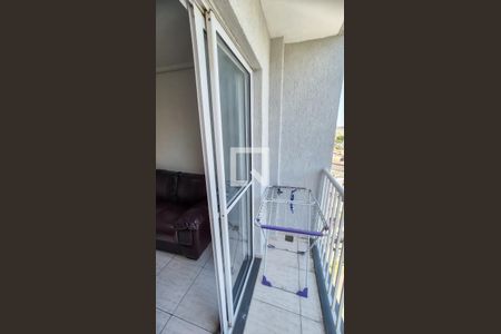 Varanda da Sala de apartamento à venda com 2 quartos, 48m² em Irajá, Rio de Janeiro