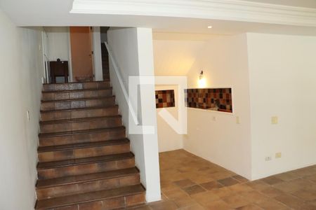 Sala de casa de condomínio para alugar com 5 quartos, 456m² em Granja Viana, Cotia
