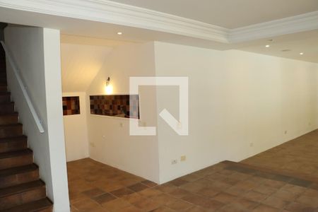 Sala de casa de condomínio para alugar com 5 quartos, 456m² em Granja Viana, Cotia