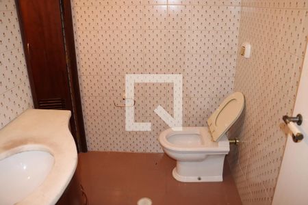 Lavabo de casa de condomínio para alugar com 5 quartos, 456m² em Granja Viana, Cotia