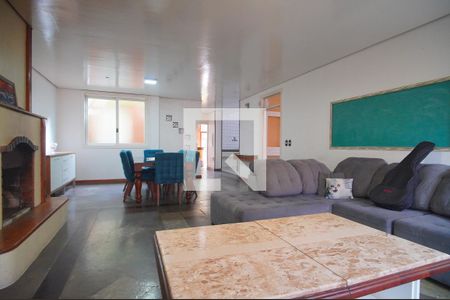 Sala de casa para alugar com 3 quartos, 490m² em Vila Nova, Novo Hamburgo