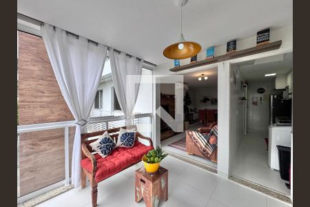 Varanda de apartamento à venda com 2 quartos, 70m² em Recreio dos Bandeirantes, Rio de Janeiro