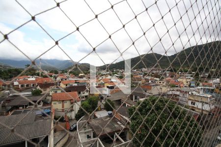 Vista da Varanda da Sala de apartamento para alugar com 3 quartos, 60m² em Taquara, Rio de Janeiro