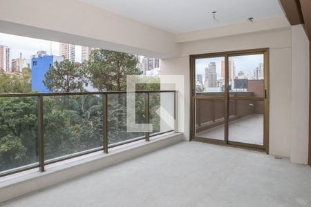 Sala de apartamento à venda com 3 quartos, 166m² em Perdizes, São Paulo