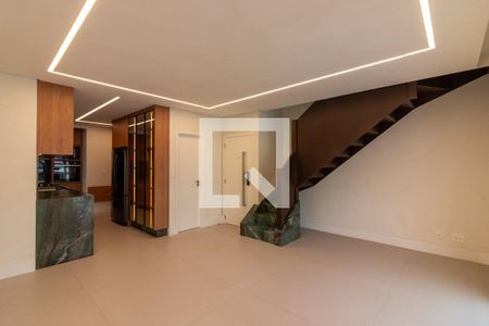 Sala de apartamento à venda com 3 quartos, 200m² em Indianópolis, São Paulo