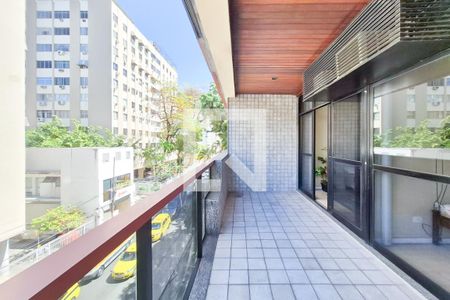 Sacada de apartamento para alugar com 2 quartos, 79m² em Botafogo, Rio de Janeiro