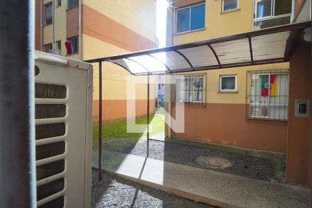 Vista da Sala de apartamento para alugar com 2 quartos, 34m² em Rubem Berta, Porto Alegre