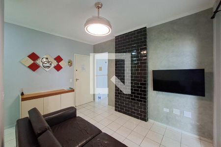 Sala de apartamento para alugar com 2 quartos, 42m² em Vila Assuncao, Praia Grande