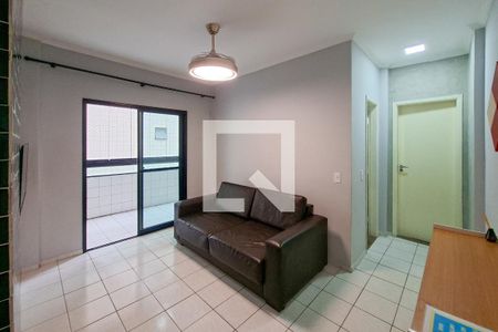 Sala de apartamento para alugar com 2 quartos, 42m² em Vila Assuncao, Praia Grande